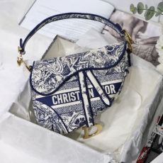 Christian Dior Saddle Bags